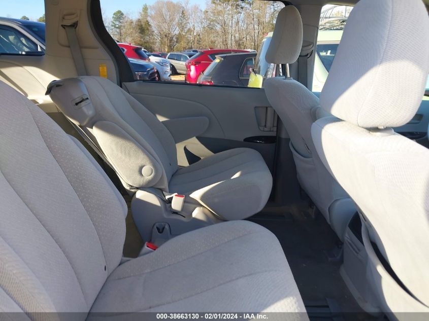 2014 TOYOTA SIENNA LE - 5TDKK3DC8ES513672