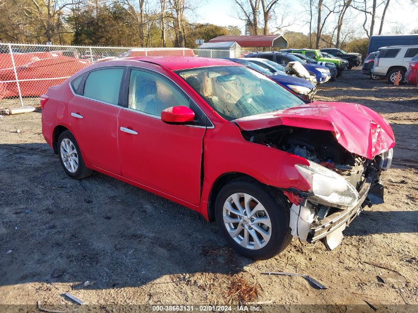 2018 NISSAN SENTRA S/SV/SR/SL - 3N1AB7APXJY267479