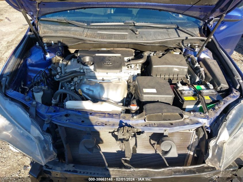 2016 TOYOTA CAMRY LE/XLE/SE/XSE - 4T1BF1FK2GU515599