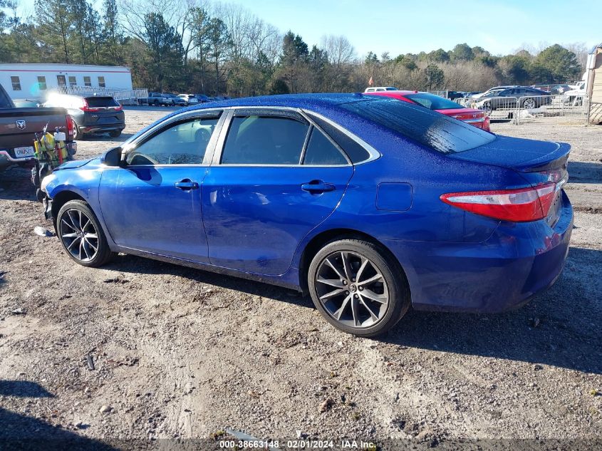 2016 TOYOTA CAMRY LE/XLE/SE/XSE - 4T1BF1FK2GU515599
