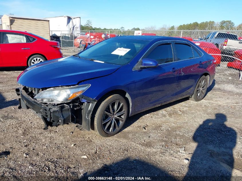 2016 TOYOTA CAMRY LE/XLE/SE/XSE - 4T1BF1FK2GU515599