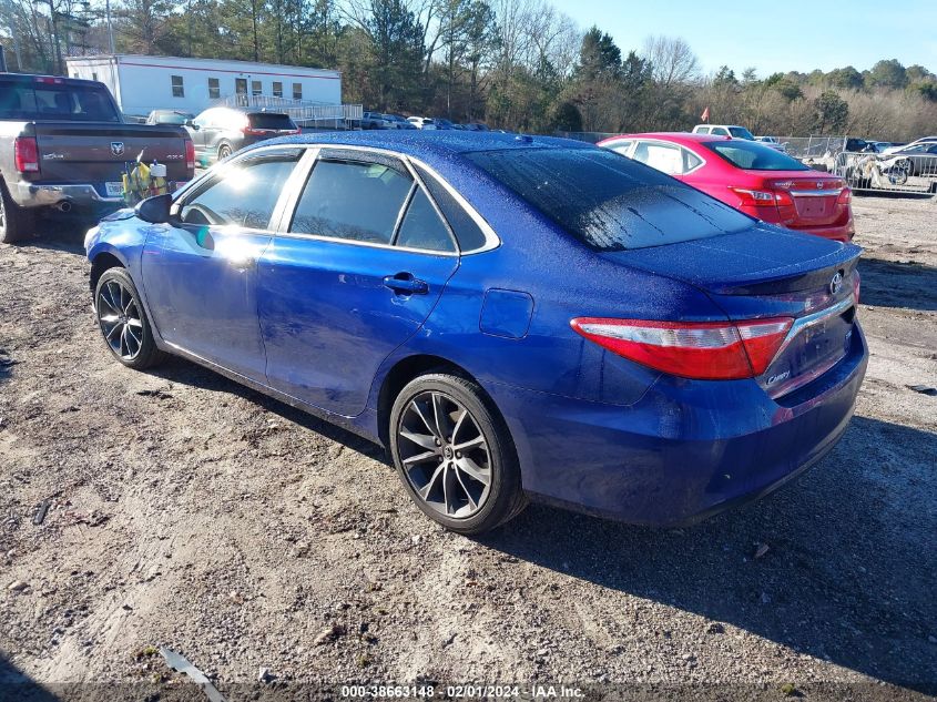 2016 TOYOTA CAMRY LE/XLE/SE/XSE - 4T1BF1FK2GU515599