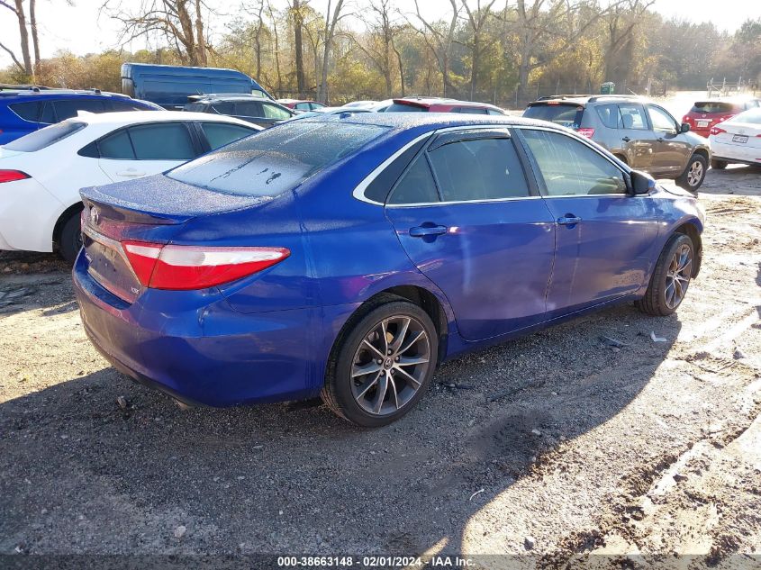 2016 TOYOTA CAMRY LE/XLE/SE/XSE - 4T1BF1FK2GU515599