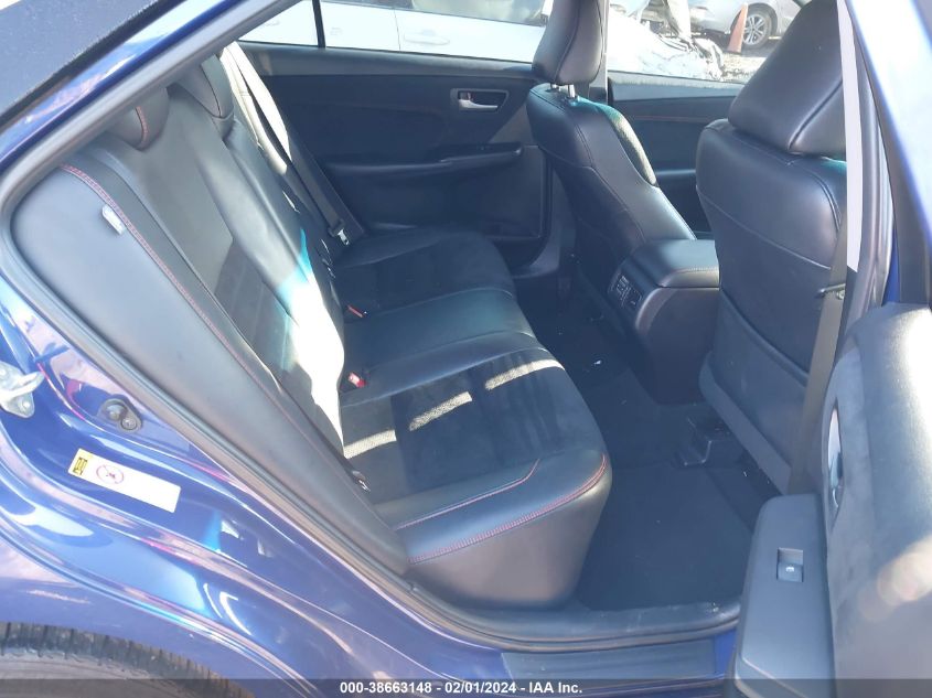 2016 TOYOTA CAMRY LE/XLE/SE/XSE - 4T1BF1FK2GU515599