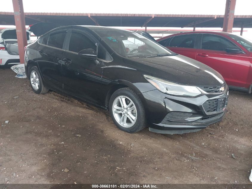 2017 CHEVROLET CRUZE LT - 1G1BE5SM9H7271173