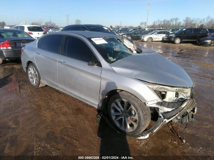 2013 HONDA ACCORD SPORT - 1HGCR2F50DA070729