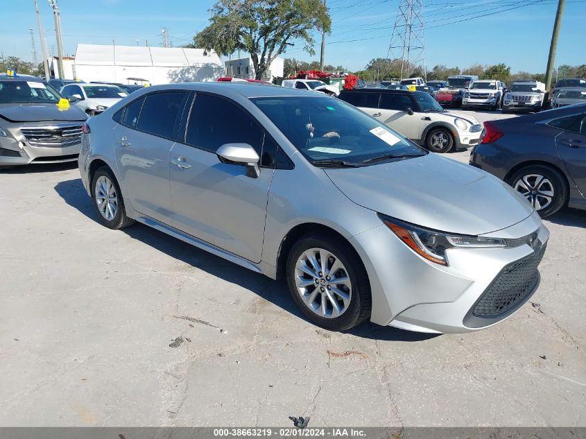 2021 TOYOTA COROLLA LE - JTDVPMAE0MJ12269