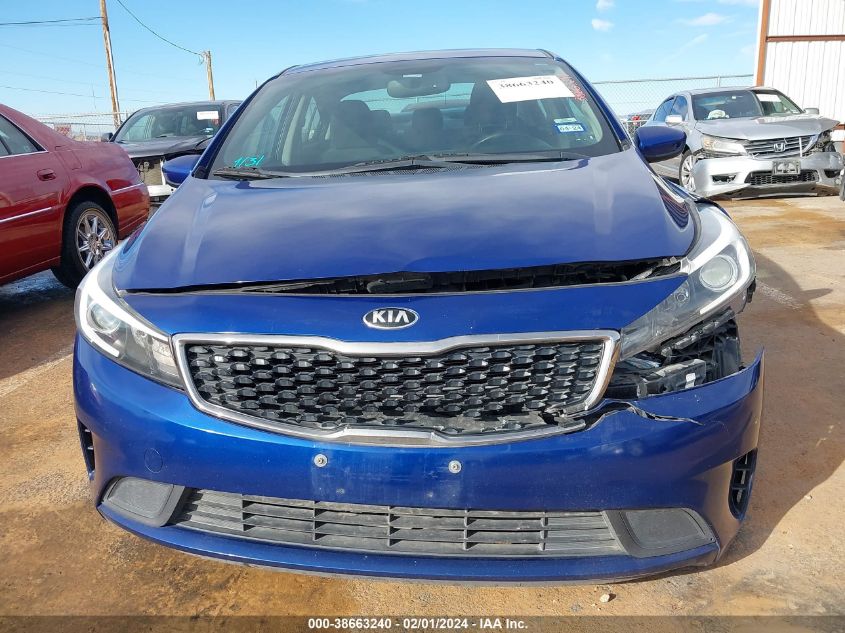 2017 KIA FORTE LX - 3KPFL4A74HE119550