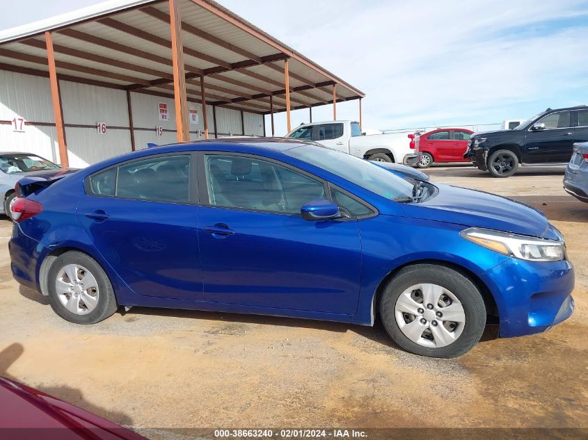 2017 KIA FORTE LX - 3KPFL4A74HE119550