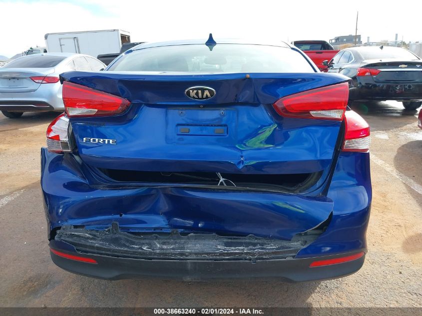 2017 KIA FORTE LX - 3KPFL4A74HE119550