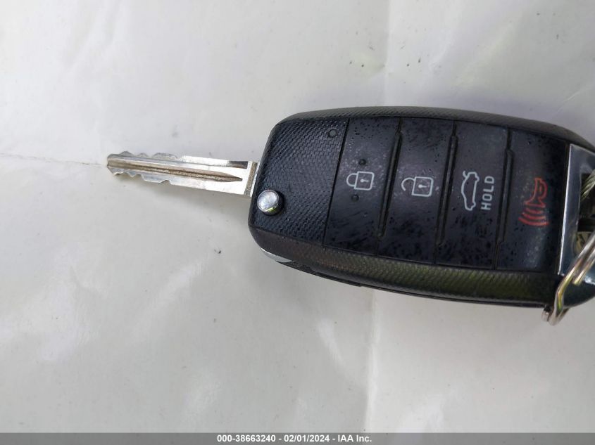 2017 KIA FORTE LX - 3KPFL4A74HE119550
