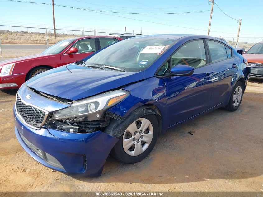 2017 KIA FORTE LX - 3KPFL4A74HE119550