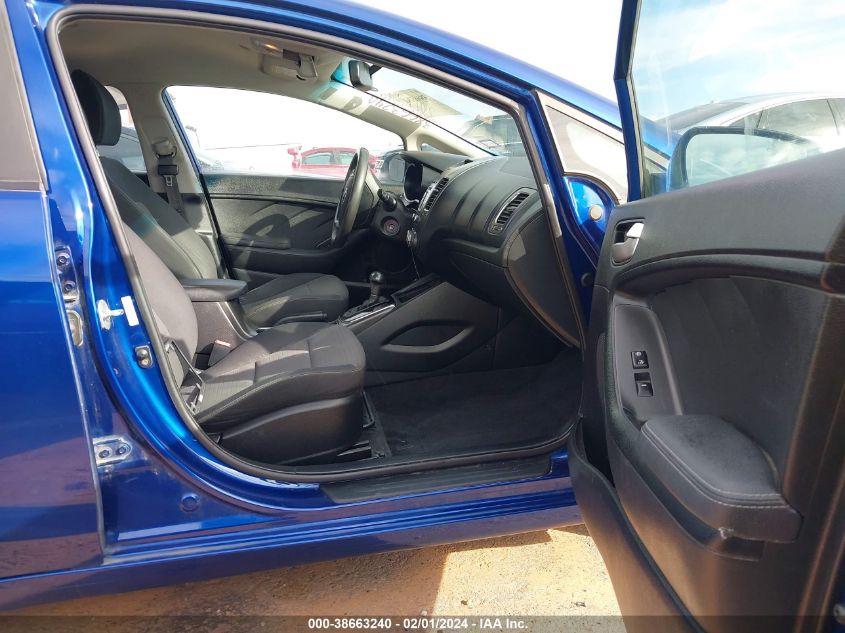 2017 KIA FORTE LX - 3KPFL4A74HE119550