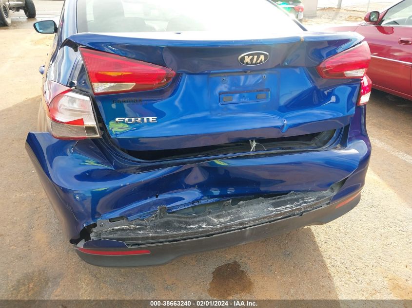 2017 KIA FORTE LX - 3KPFL4A74HE119550