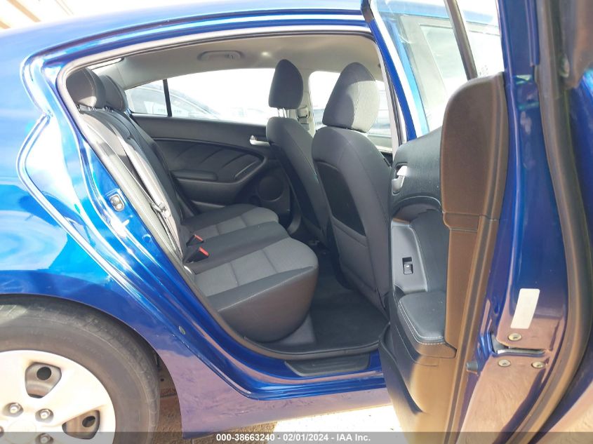 2017 KIA FORTE LX - 3KPFL4A74HE119550