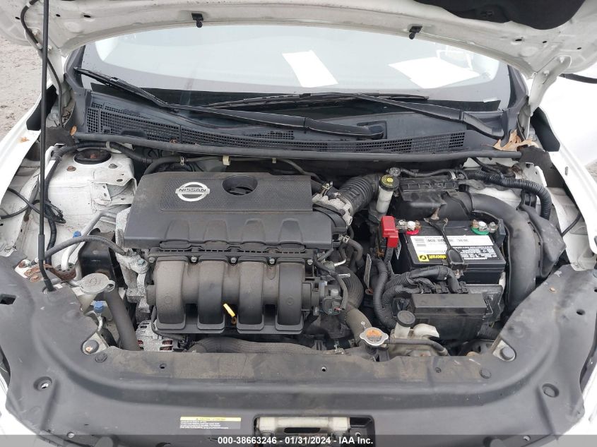 2014 NISSAN SENTRA SV - 3N1AB7AP7EL663582