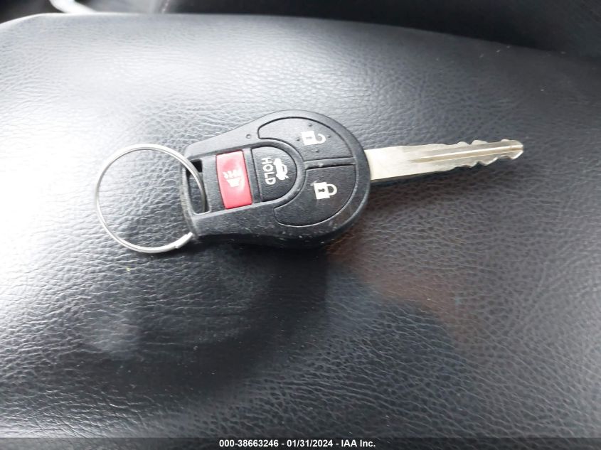 2014 NISSAN SENTRA SV - 3N1AB7AP7EL663582