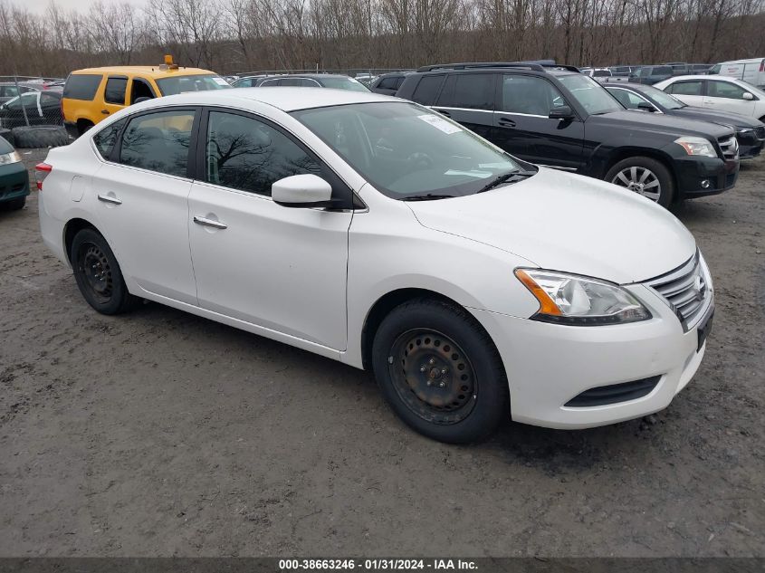 2014 NISSAN SENTRA SV - 3N1AB7AP7EL663582