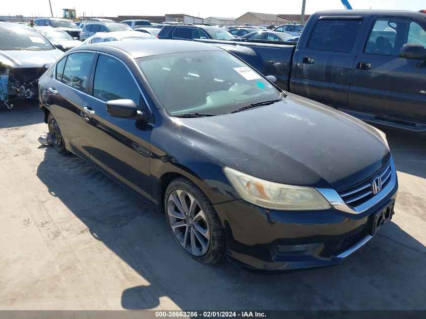2014 HONDA ACCORD SPORT - 01HGCR2E51EA15440