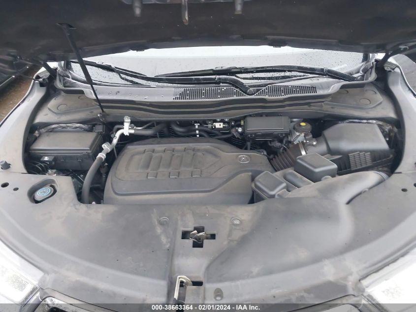 2018 ACURA MDX ADVANCE PKG - 5J8YD4H88JL024766