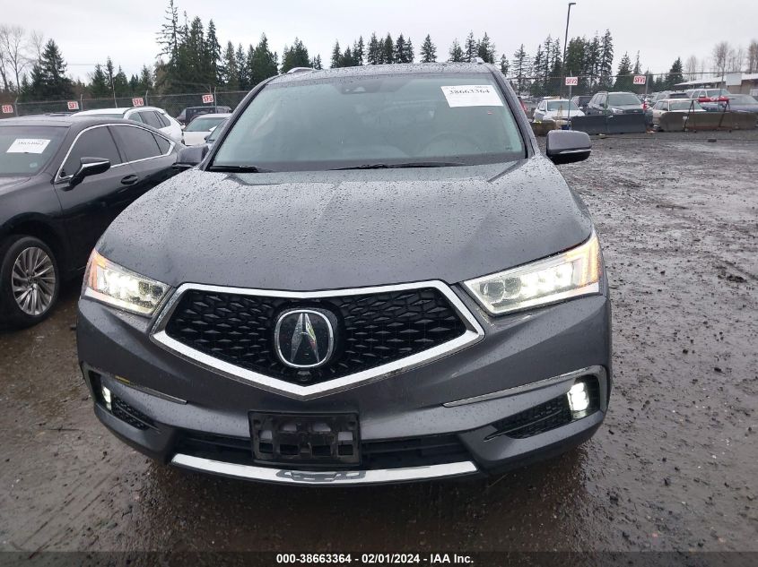 2018 ACURA MDX ADVANCE PKG - 5J8YD4H88JL024766
