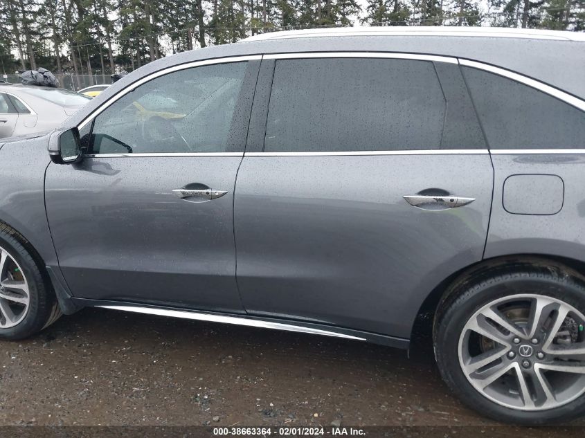 2018 ACURA MDX ADVANCE PKG - 5J8YD4H88JL024766