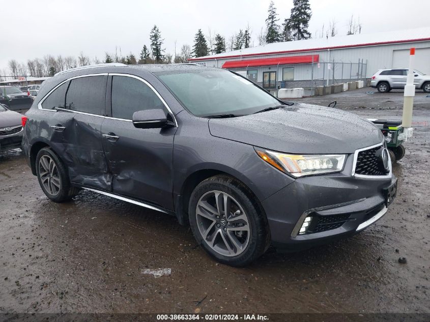2018 ACURA MDX ADVANCE PKG - 5J8YD4H88JL024766
