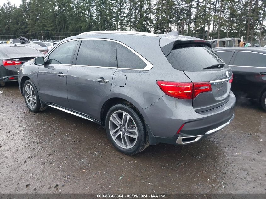2018 ACURA MDX ADVANCE PKG - 5J8YD4H88JL024766
