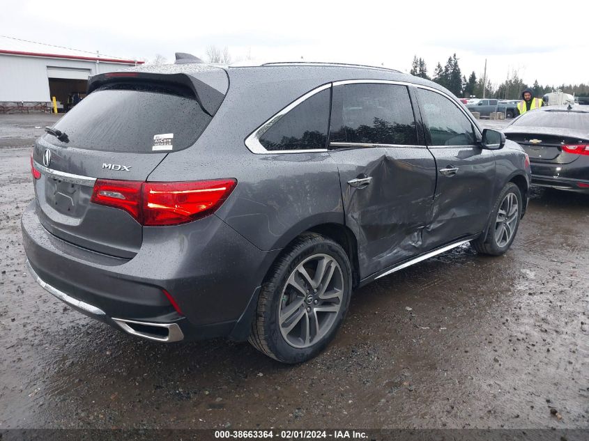 2018 ACURA MDX ADVANCE PKG - 5J8YD4H88JL024766
