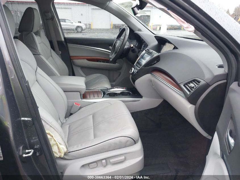 2018 ACURA MDX ADVANCE PKG - 5J8YD4H88JL024766