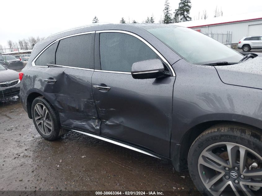 2018 ACURA MDX ADVANCE PKG - 5J8YD4H88JL024766