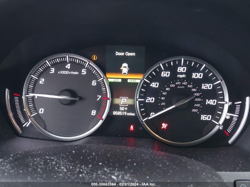 2018 ACURA MDX ADVANCE PKG - 5J8YD4H88JL024766
