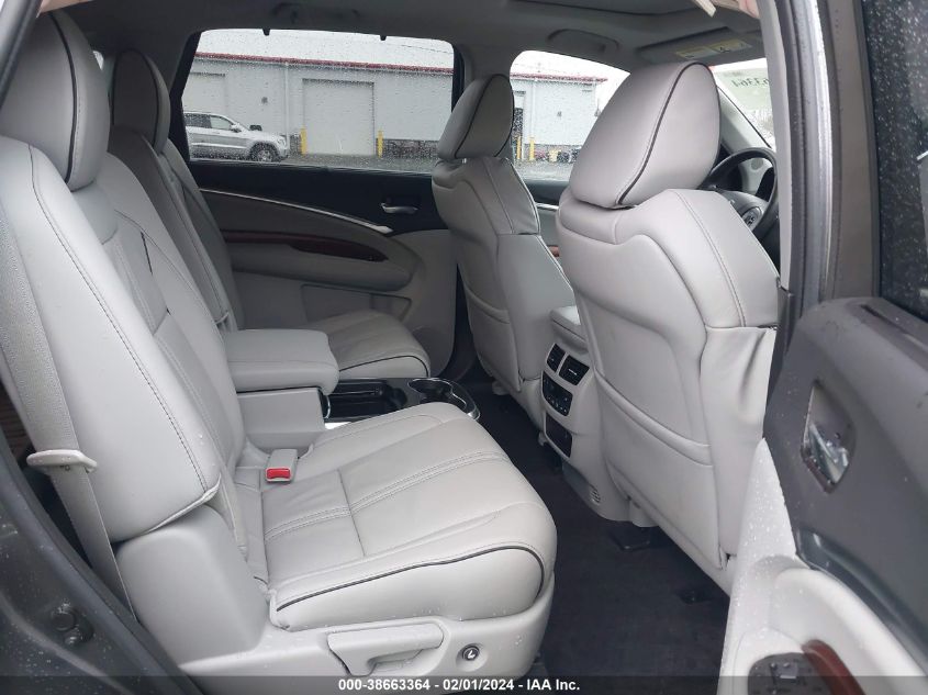 2018 ACURA MDX ADVANCE PKG - 5J8YD4H88JL024766