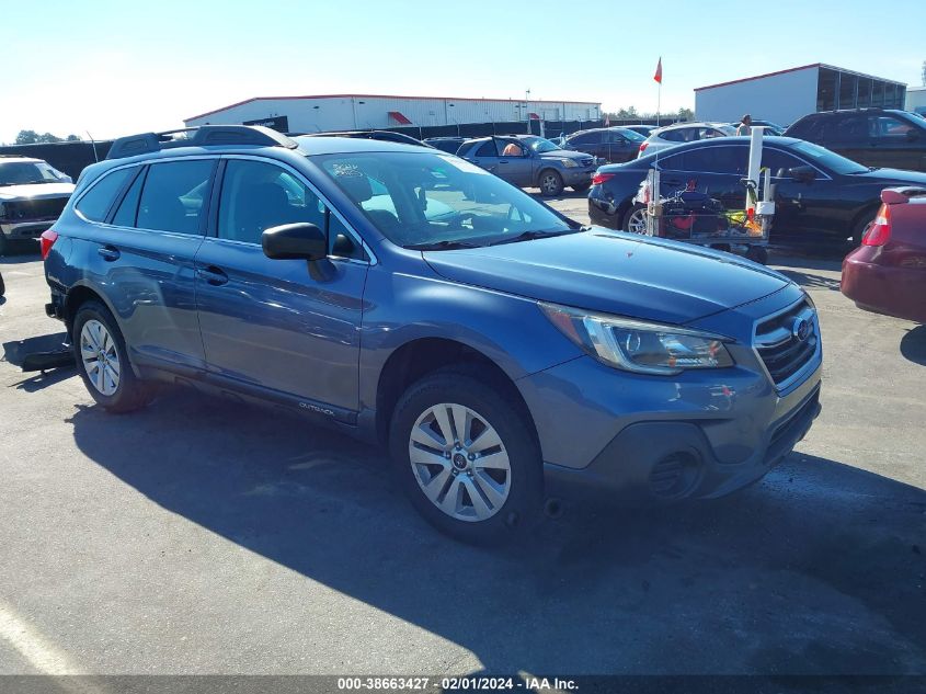 2018 SUBARU OUTBACK 2.5I - 4S4BSAACXJ3237415