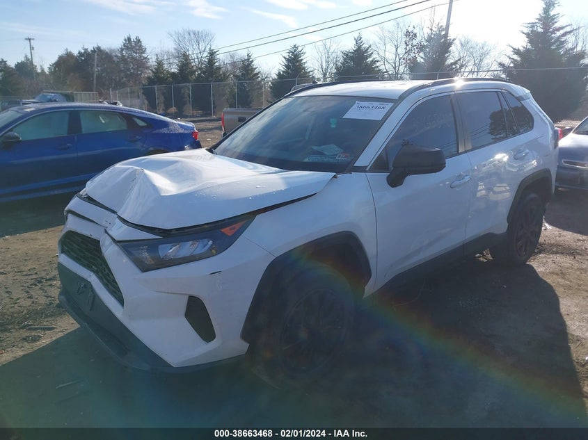 VIN 2T3H1RFV0MC138048 2021 TOYOTA RAV4 LE