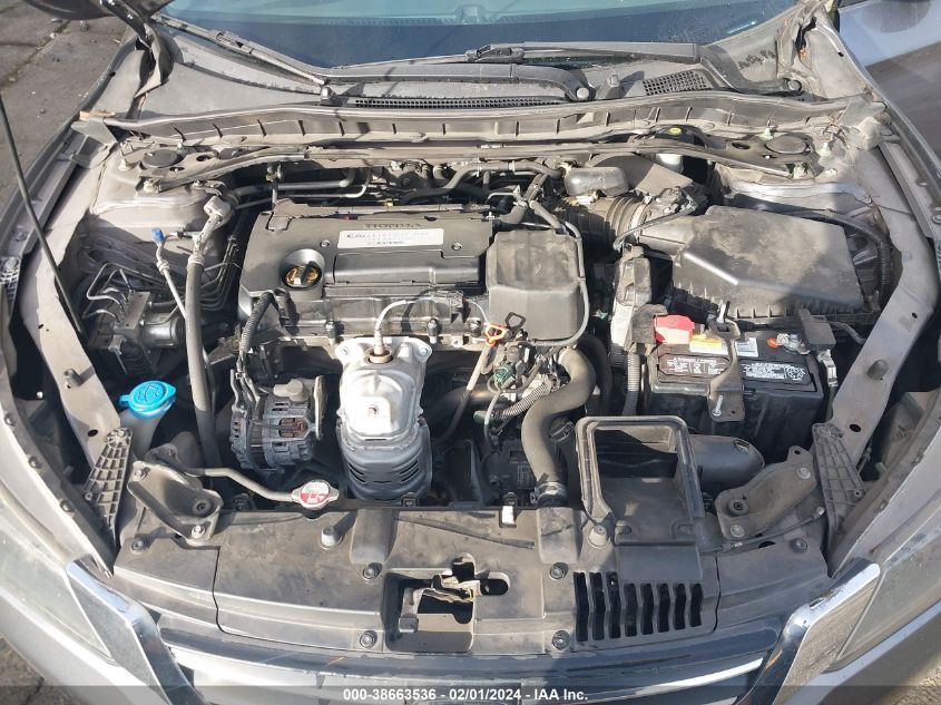 2014 HONDA ACCORD SPORT - 1HGCR2F55EA023309