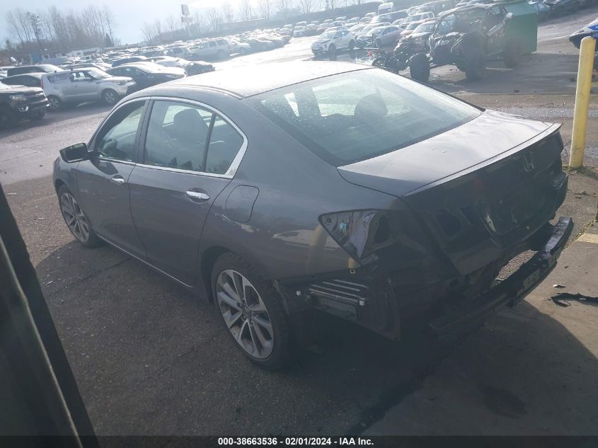 2014 HONDA ACCORD SPORT - 1HGCR2F55EA023309