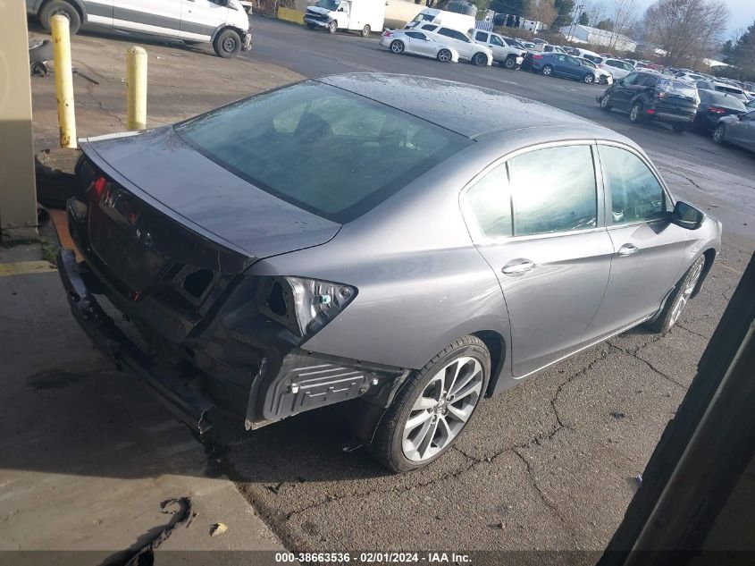 2014 HONDA ACCORD SPORT - 1HGCR2F55EA023309