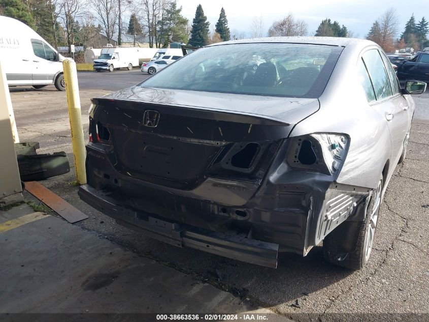 2014 HONDA ACCORD SPORT - 1HGCR2F55EA023309
