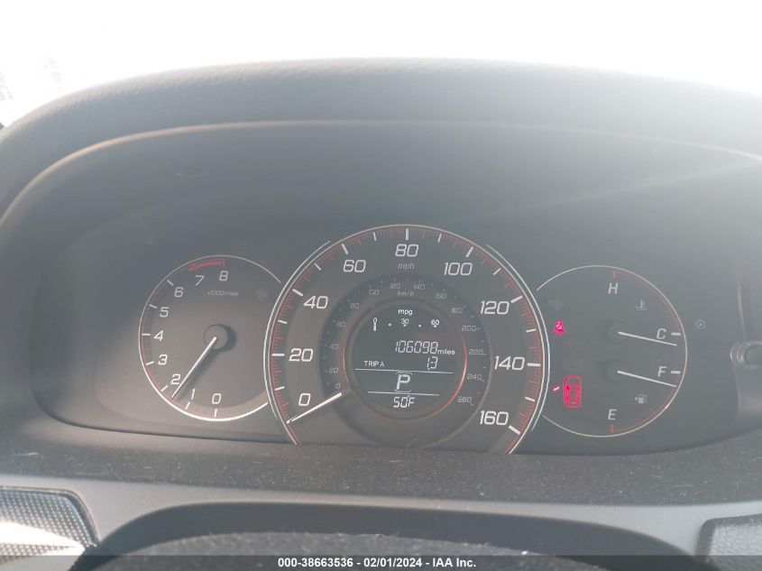 2014 HONDA ACCORD SPORT - 1HGCR2F55EA023309