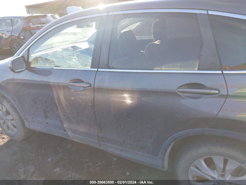 2014 HONDA CR-V EX - 2HKRM4H50EH716412