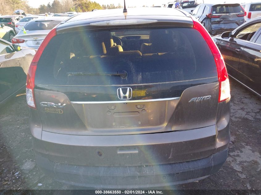 2014 HONDA CR-V EX - 2HKRM4H50EH716412