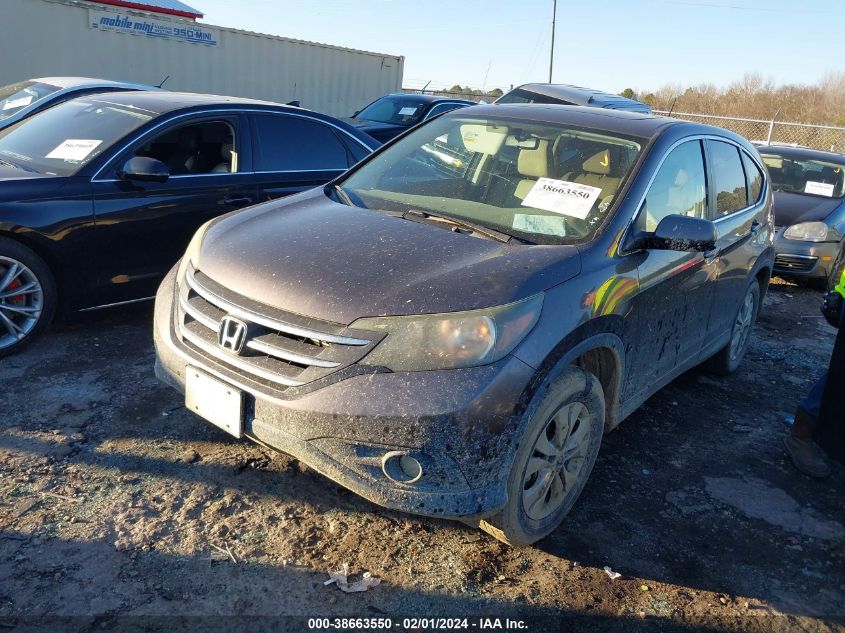 2014 HONDA CR-V EX - 2HKRM4H50EH716412