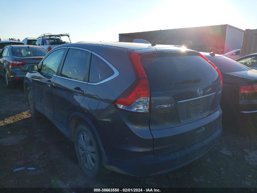 2014 HONDA CR-V EX - 2HKRM4H50EH716412