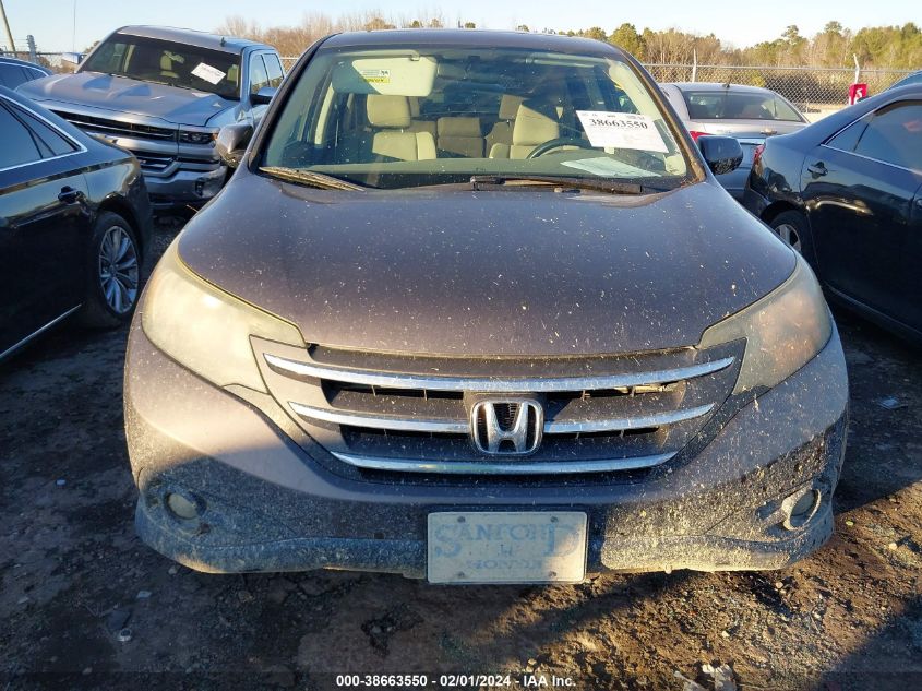 2014 HONDA CR-V EX - 2HKRM4H50EH716412