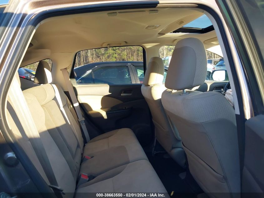 2014 HONDA CR-V EX - 2HKRM4H50EH716412