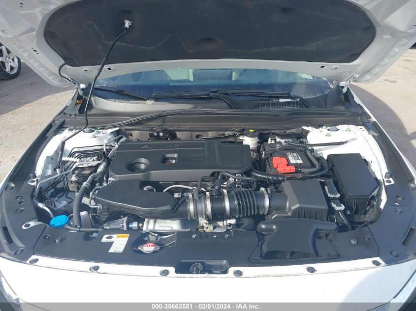 2022 HONDA ACCORD TOURING - 1HGCV2F94NA005835