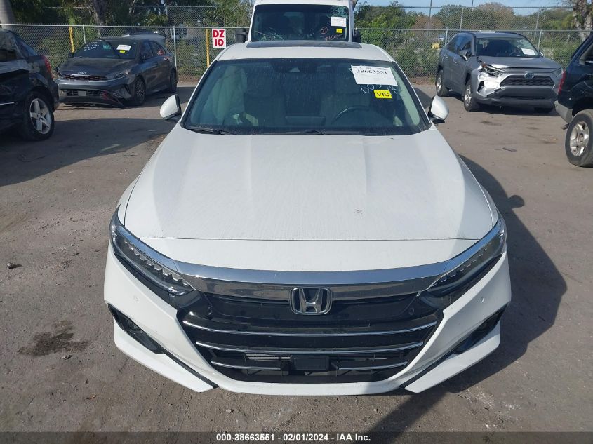 2022 HONDA ACCORD TOURING - 1HGCV2F94NA005835