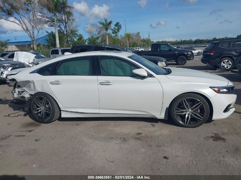 2022 HONDA ACCORD TOURING - 1HGCV2F94NA005835