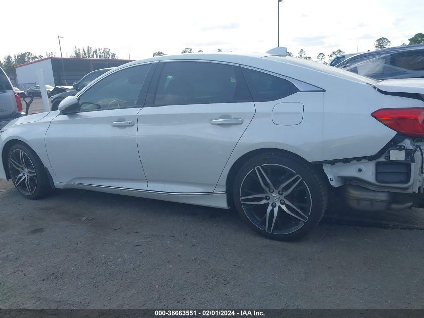 2022 HONDA ACCORD TOURING - 1HGCV2F94NA005835